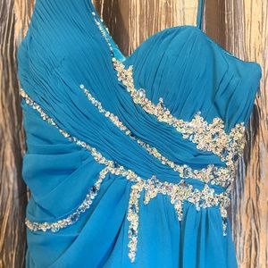 Beautiful sequence party dress